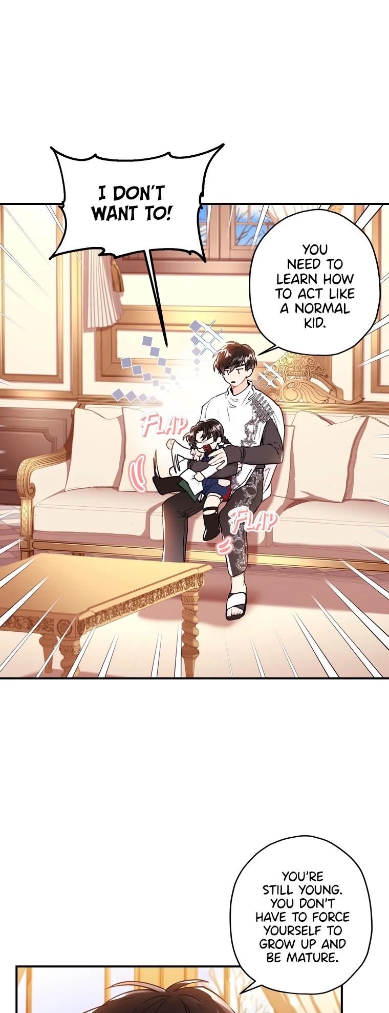 I Became the Male Lead’s Adopted Daughter Chapter 32 - Page 14