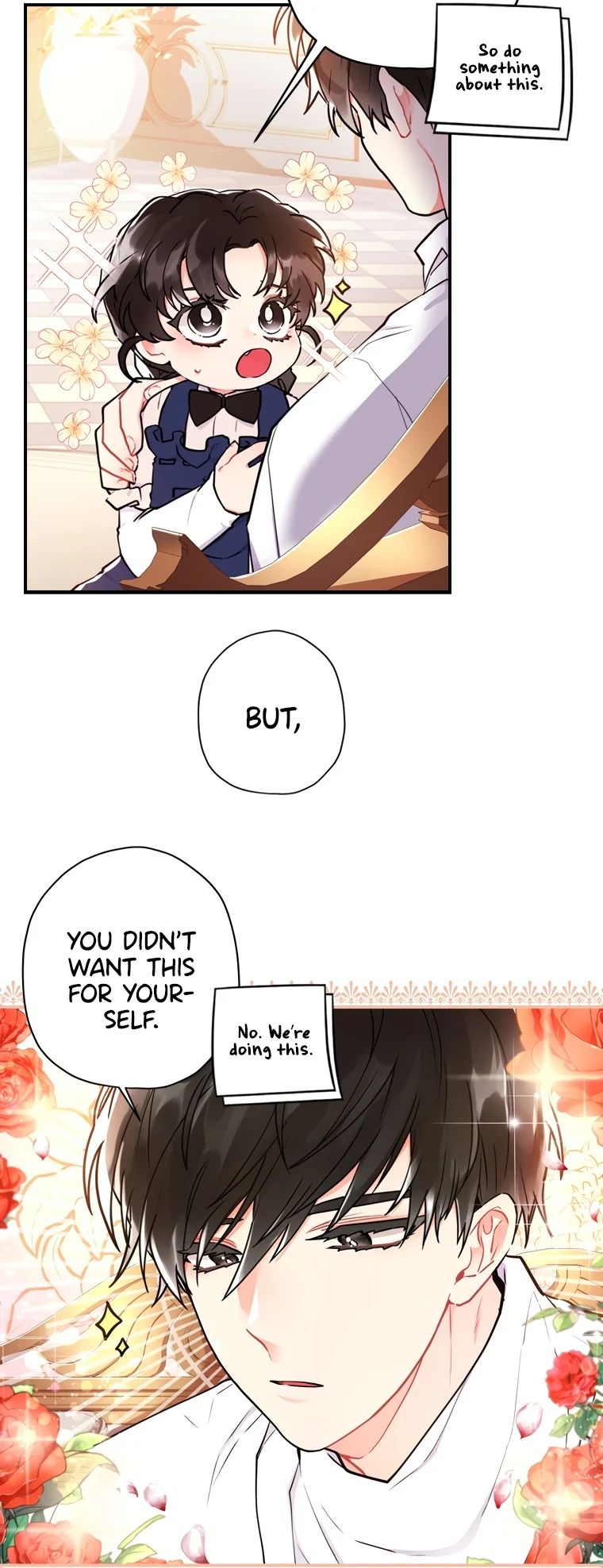 I Became the Male Lead’s Adopted Daughter Chapter 32 - Page 17