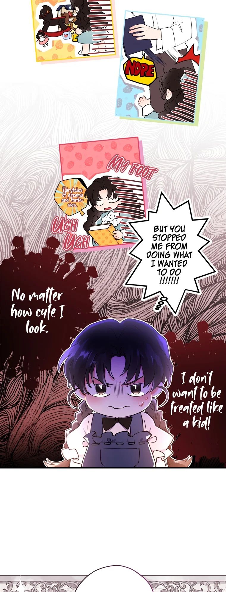 I Became the Male Lead’s Adopted Daughter Chapter 32 - Page 28