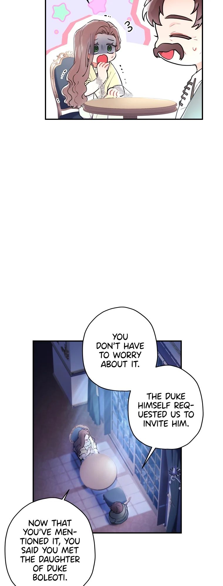 I Became the Male Lead’s Adopted Daughter Chapter 32 - Page 36