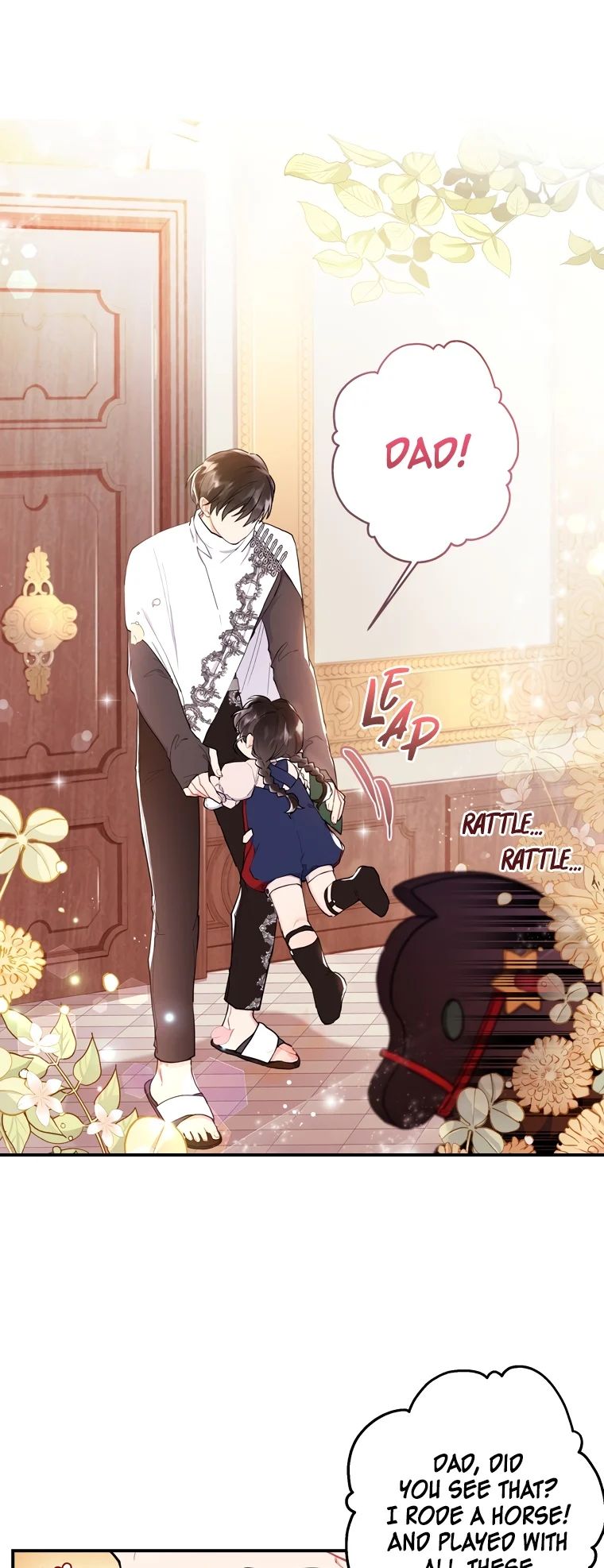 I Became the Male Lead’s Adopted Daughter Chapter 32 - Page 4