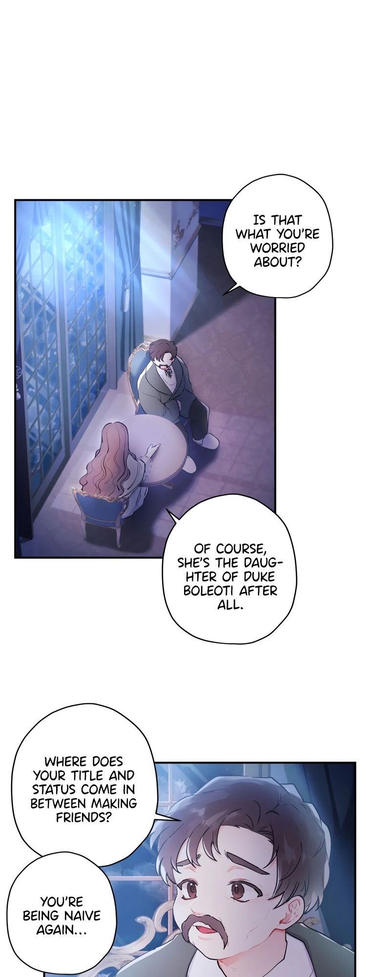 I Became the Male Lead’s Adopted Daughter Chapter 32 - Page 40