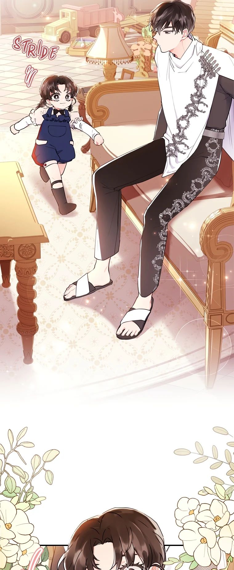 I Became the Male Lead’s Adopted Daughter Chapter 32 - Page 7