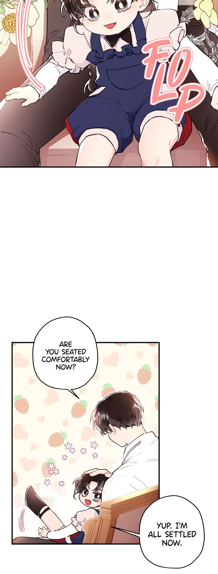 I Became the Male Lead’s Adopted Daughter Chapter 32 - Page 8