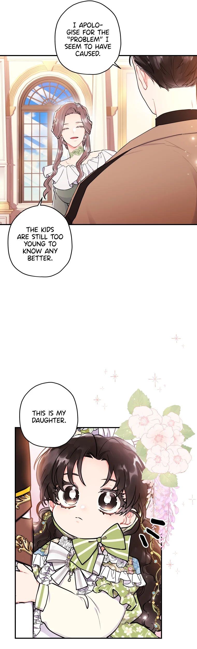 I Became the Male Lead’s Adopted Daughter Chapter 33 - Page 11