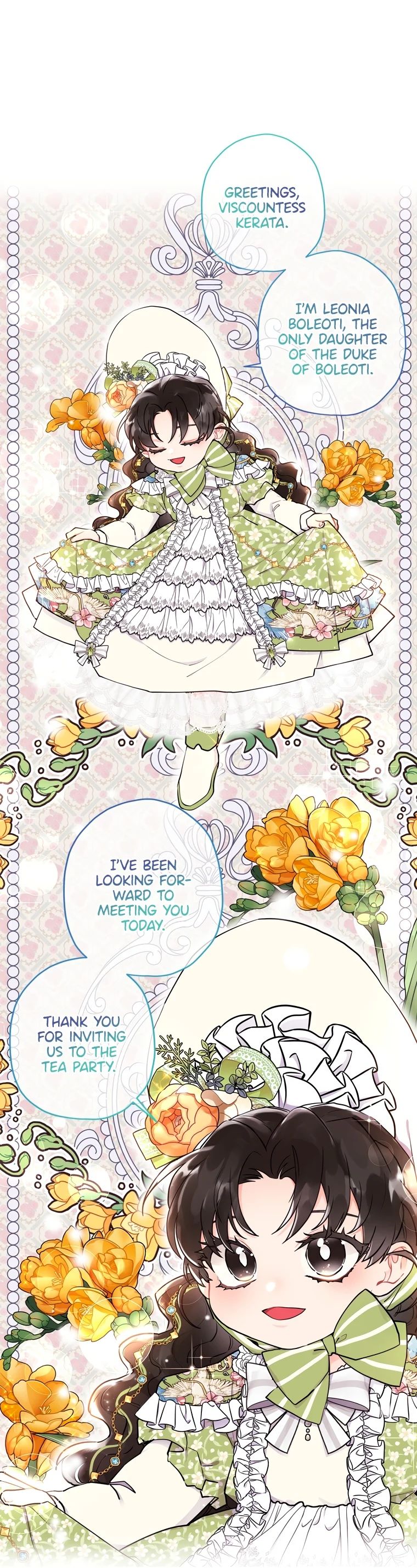 I Became the Male Lead’s Adopted Daughter Chapter 33 - Page 12