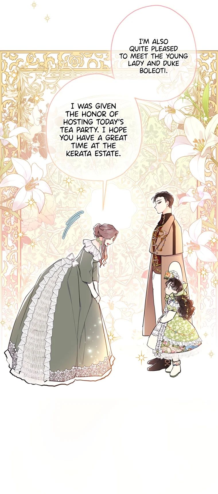 I Became the Male Lead’s Adopted Daughter Chapter 33 - Page 14