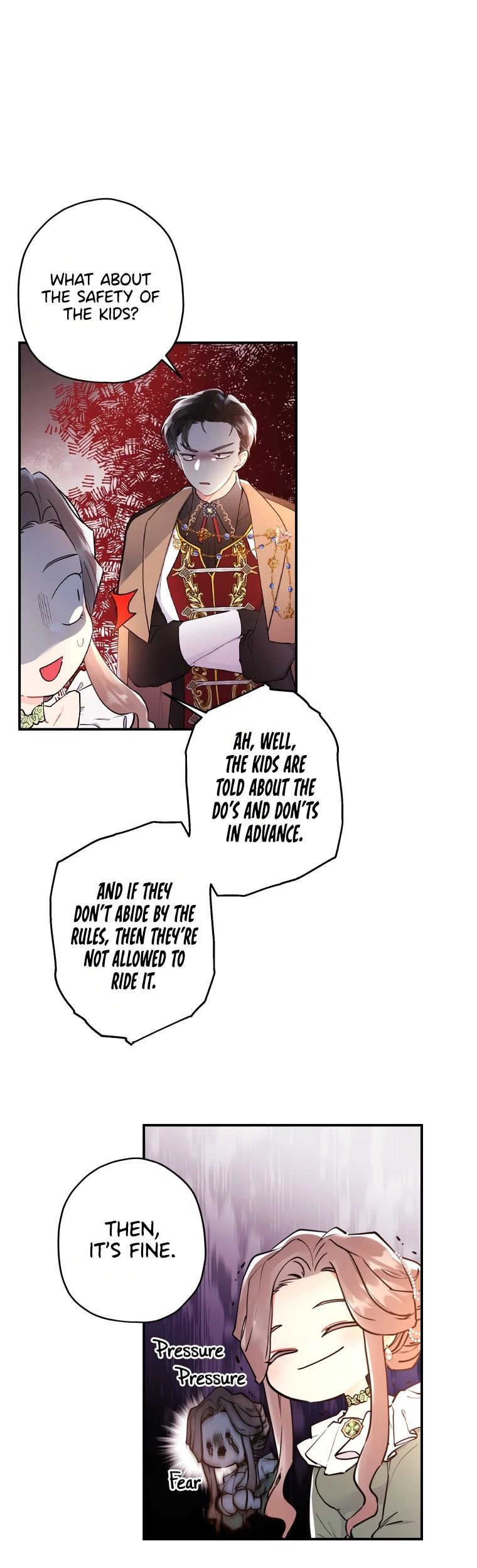 I Became the Male Lead’s Adopted Daughter Chapter 33 - Page 16