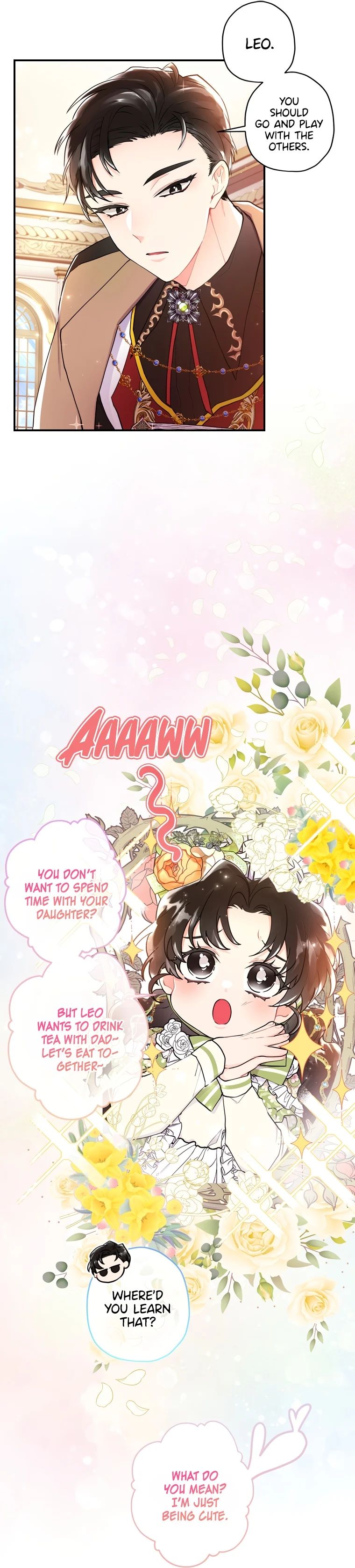 I Became the Male Lead’s Adopted Daughter Chapter 33 - Page 18