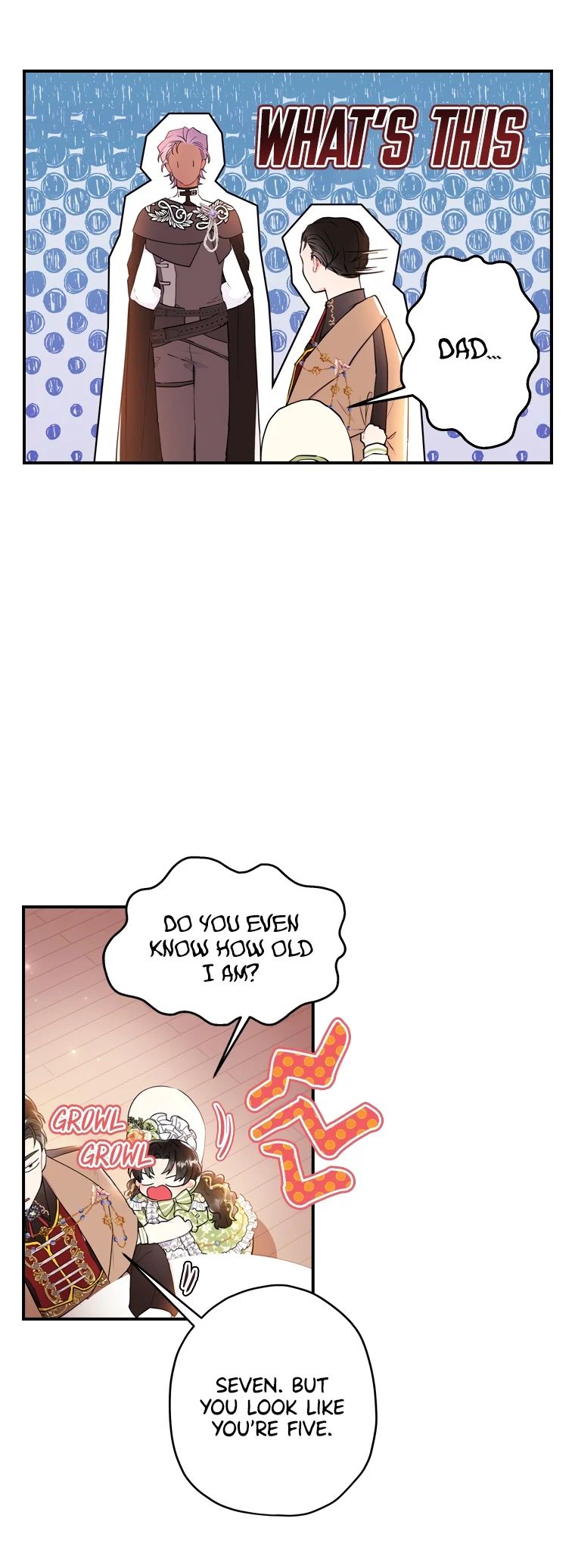 I Became the Male Lead’s Adopted Daughter Chapter 33 - Page 19