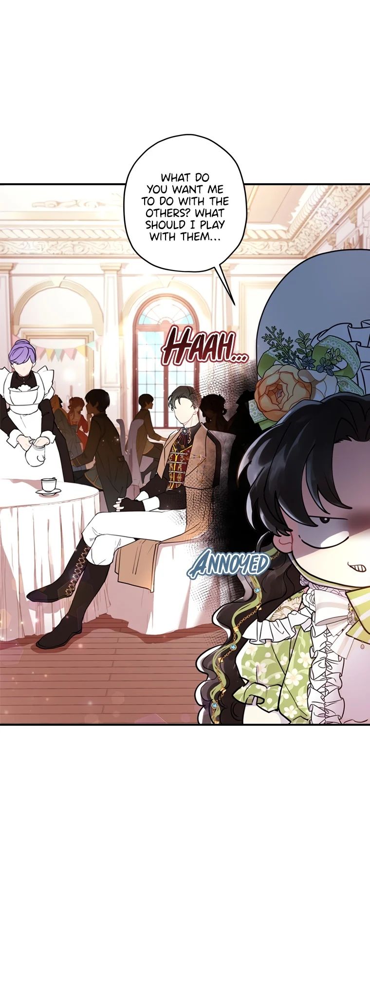 I Became the Male Lead’s Adopted Daughter Chapter 33 - Page 23