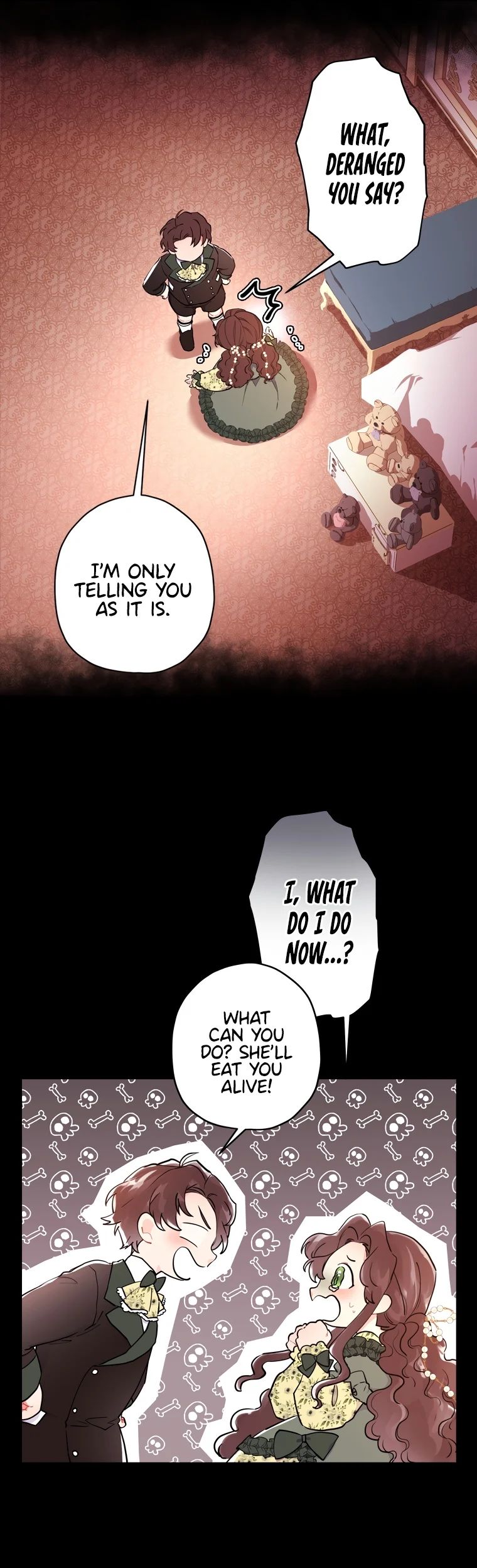 I Became the Male Lead’s Adopted Daughter Chapter 33 - Page 30