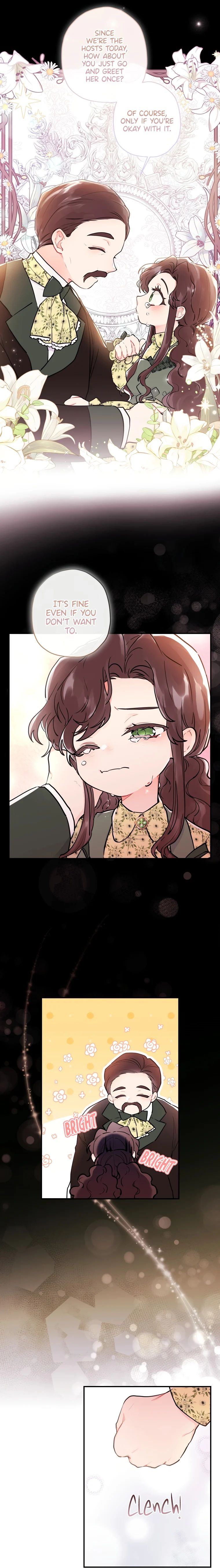 I Became the Male Lead’s Adopted Daughter Chapter 33 - Page 35