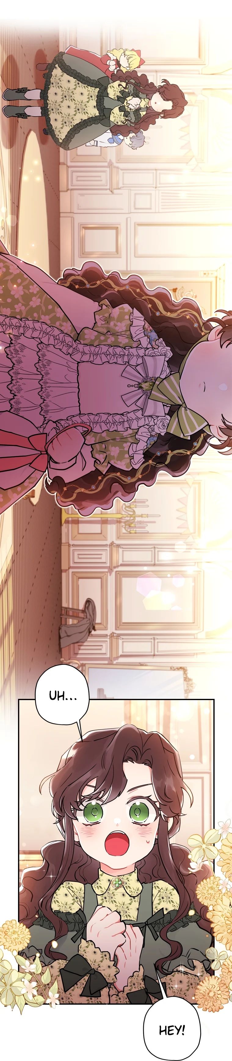 I Became the Male Lead’s Adopted Daughter Chapter 33 - Page 37