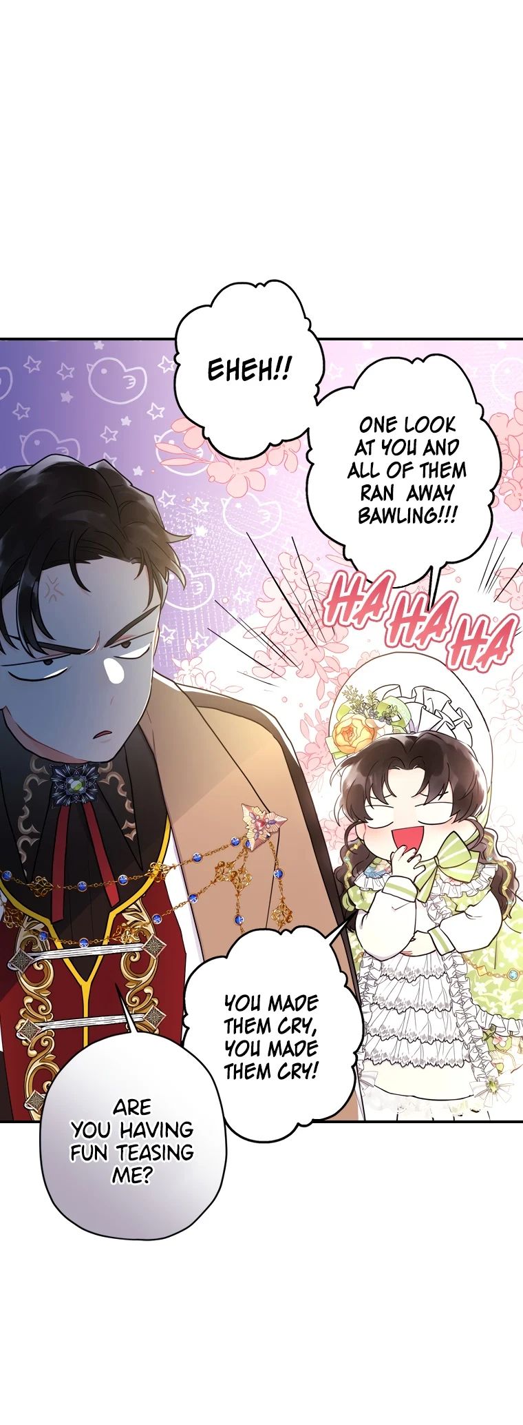 I Became the Male Lead’s Adopted Daughter Chapter 33 - Page 6