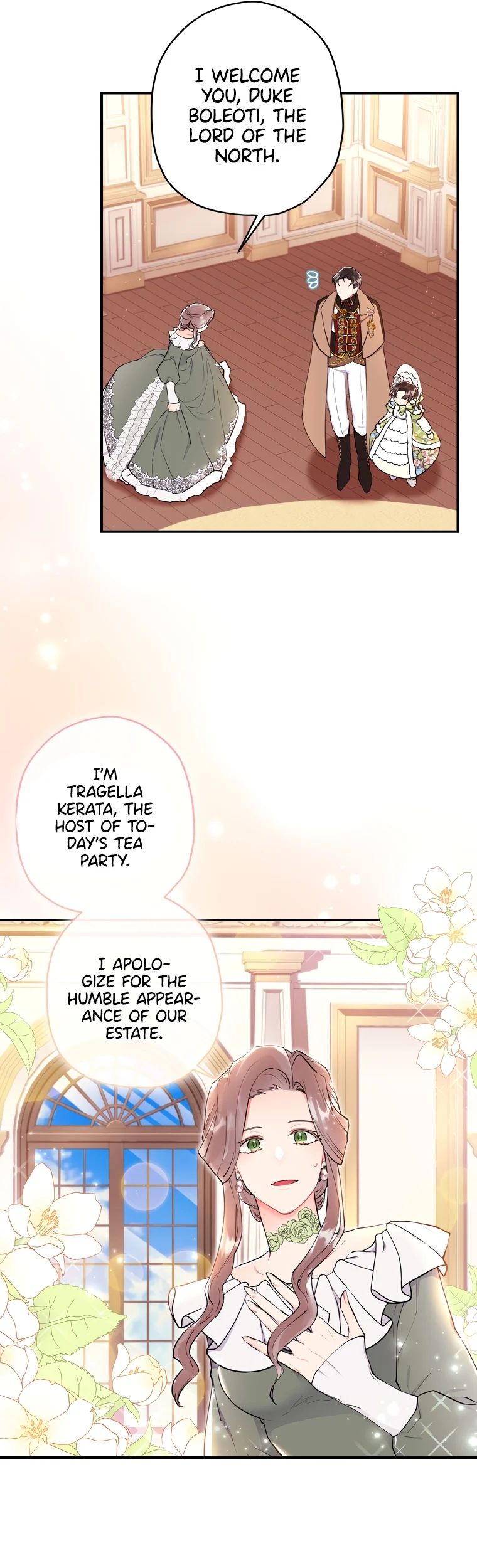 I Became the Male Lead’s Adopted Daughter Chapter 33 - Page 9