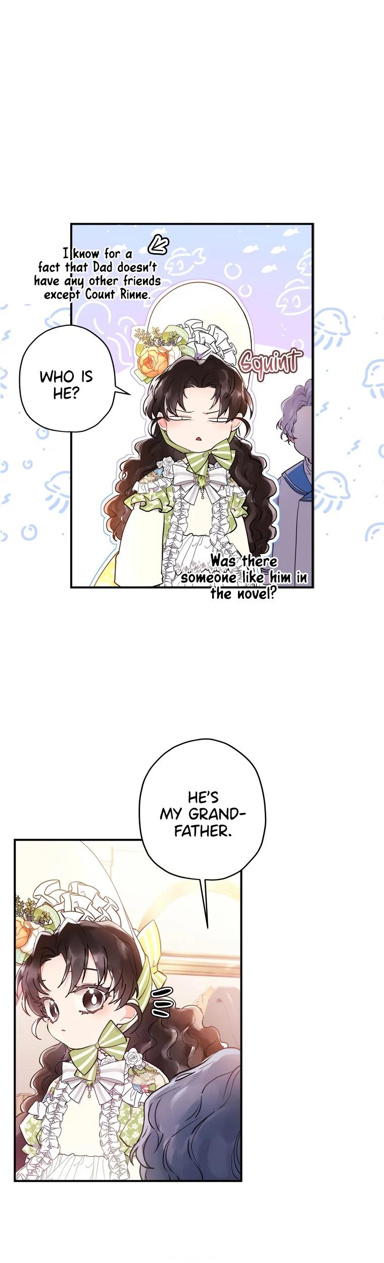 I Became the Male Lead’s Adopted Daughter Chapter 34 - Page 33