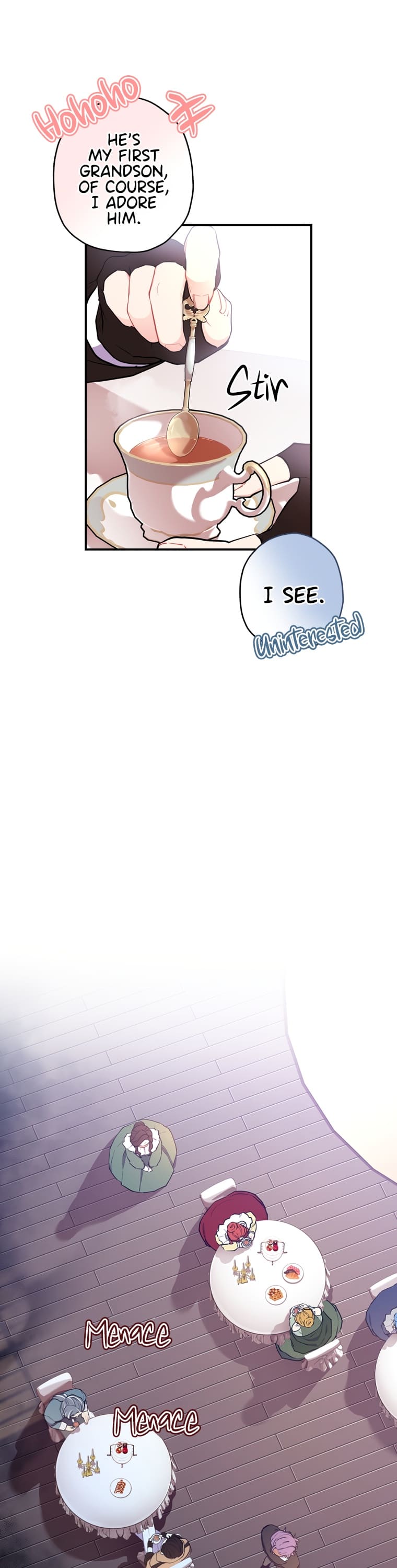 I Became the Male Lead’s Adopted Daughter Chapter 35 - Page 10