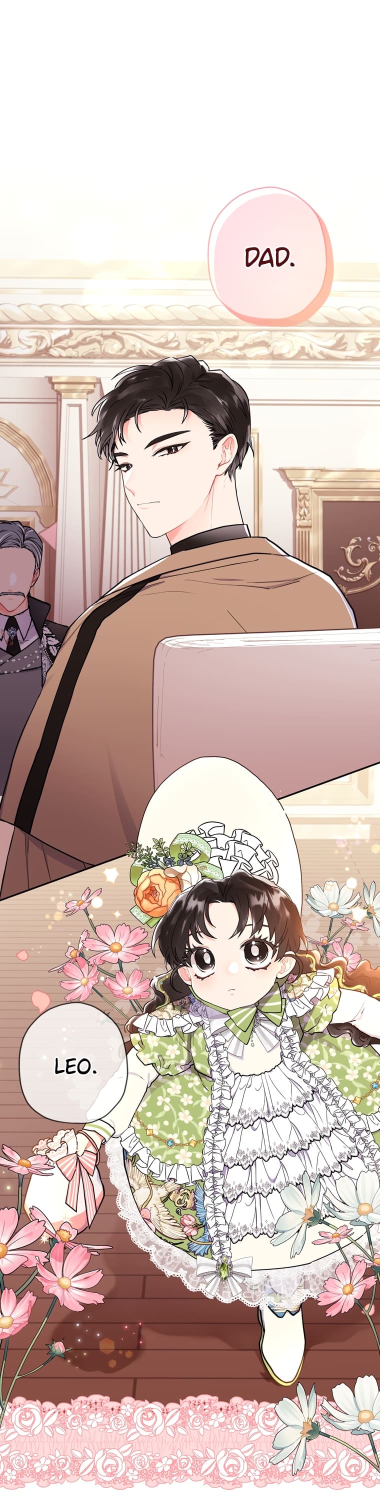 I Became the Male Lead’s Adopted Daughter Chapter 35 - Page 12