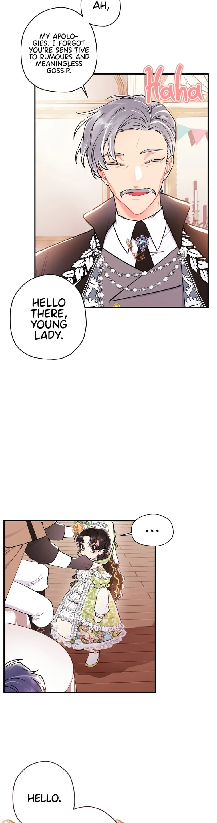 I Became the Male Lead’s Adopted Daughter Chapter 35 - Page 16