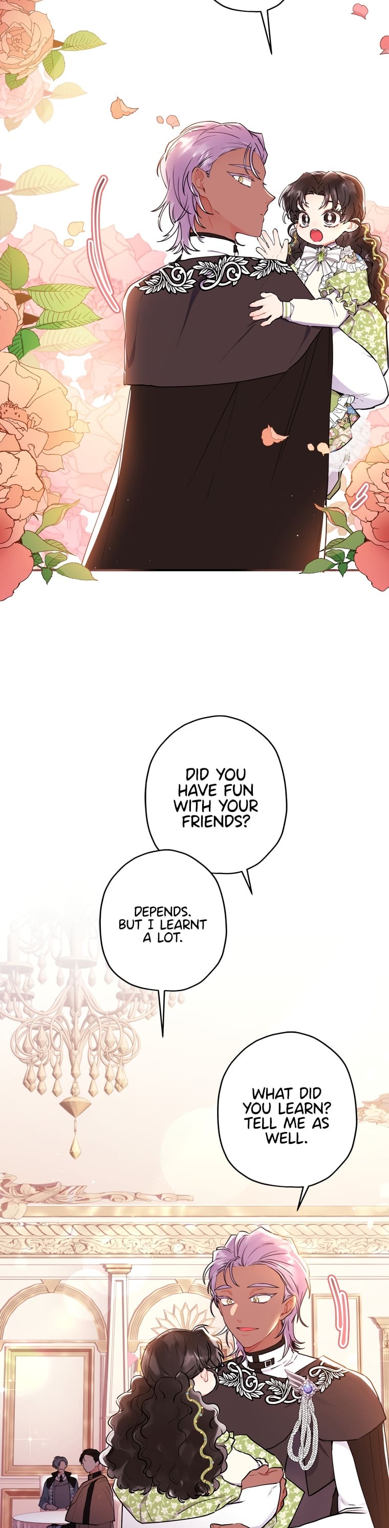 I Became the Male Lead’s Adopted Daughter Chapter 35 - Page 19
