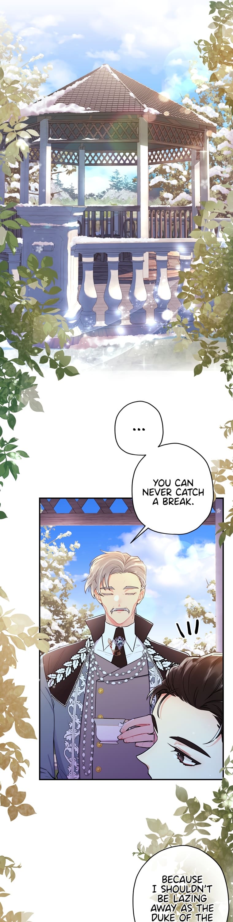 I Became the Male Lead’s Adopted Daughter Chapter 35 - Page 27