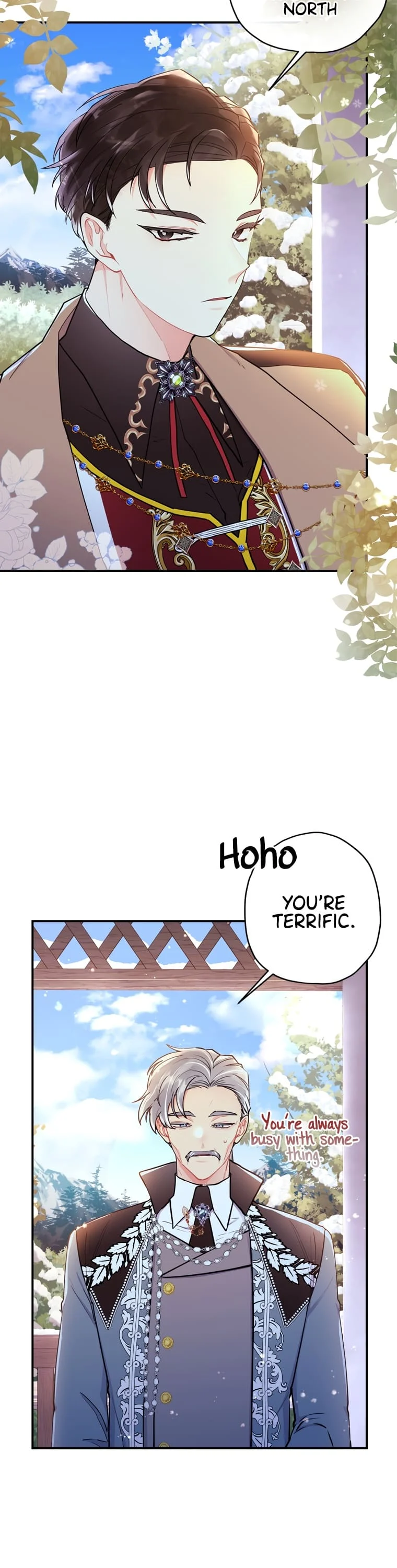 I Became the Male Lead’s Adopted Daughter Chapter 35 - Page 28
