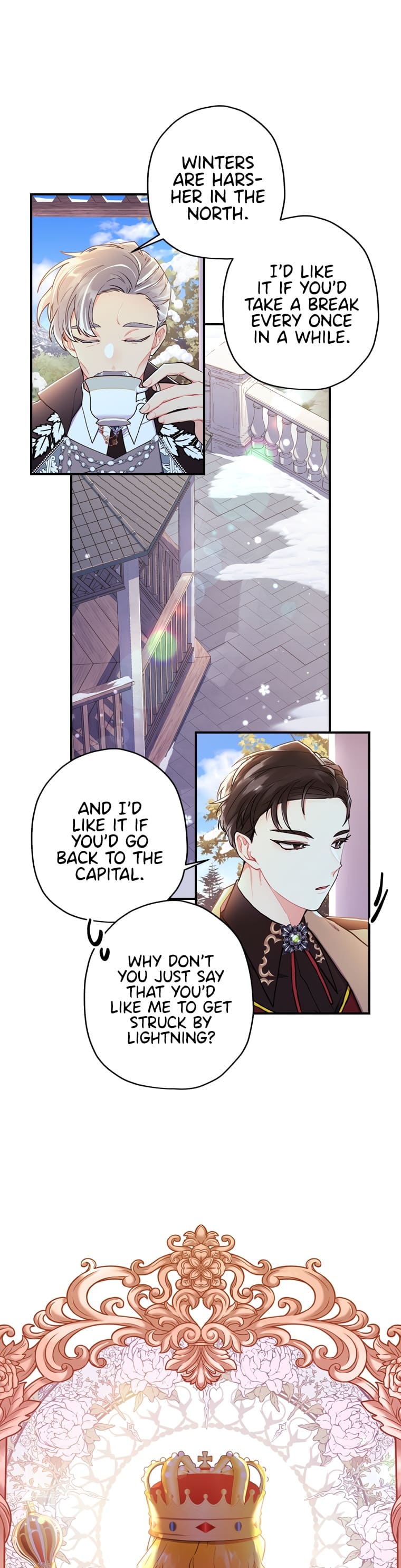 I Became the Male Lead’s Adopted Daughter Chapter 35 - Page 29
