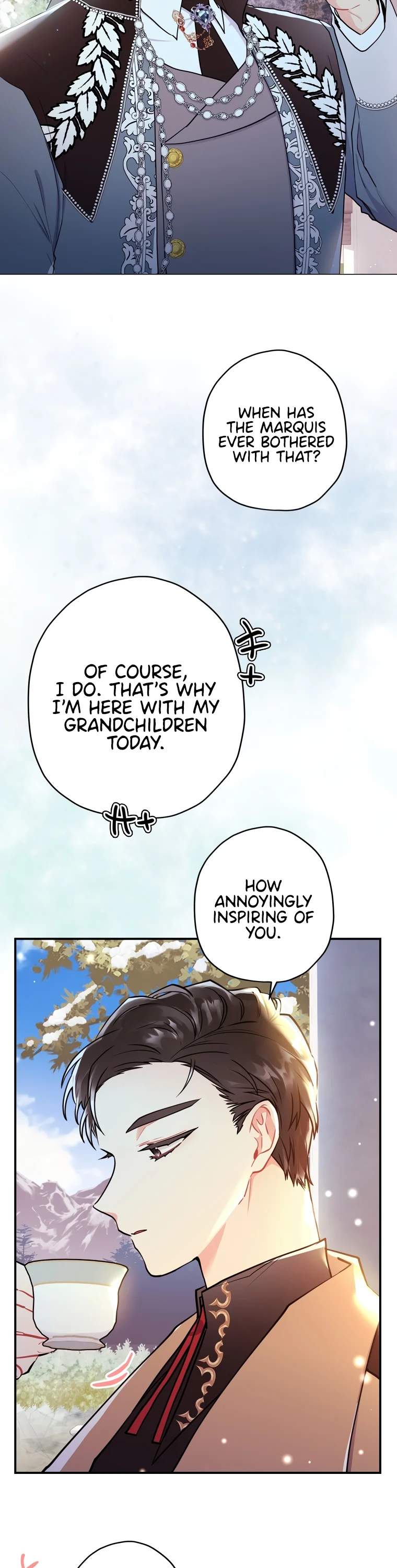 I Became the Male Lead’s Adopted Daughter Chapter 35 - Page 31