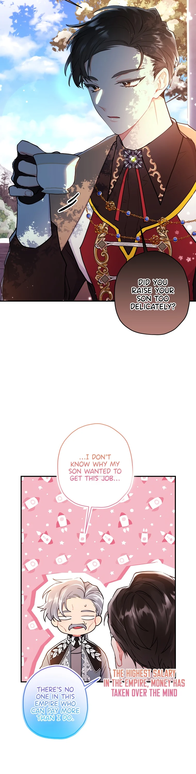 I Became the Male Lead’s Adopted Daughter Chapter 35 - Page 35