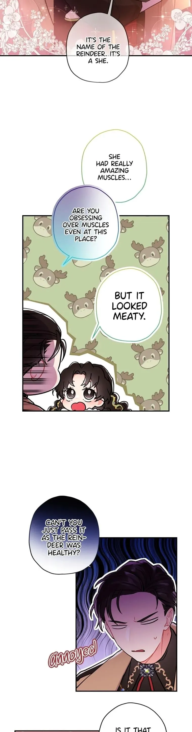 I Became the Male Lead’s Adopted Daughter Chapter 36 - Page 19