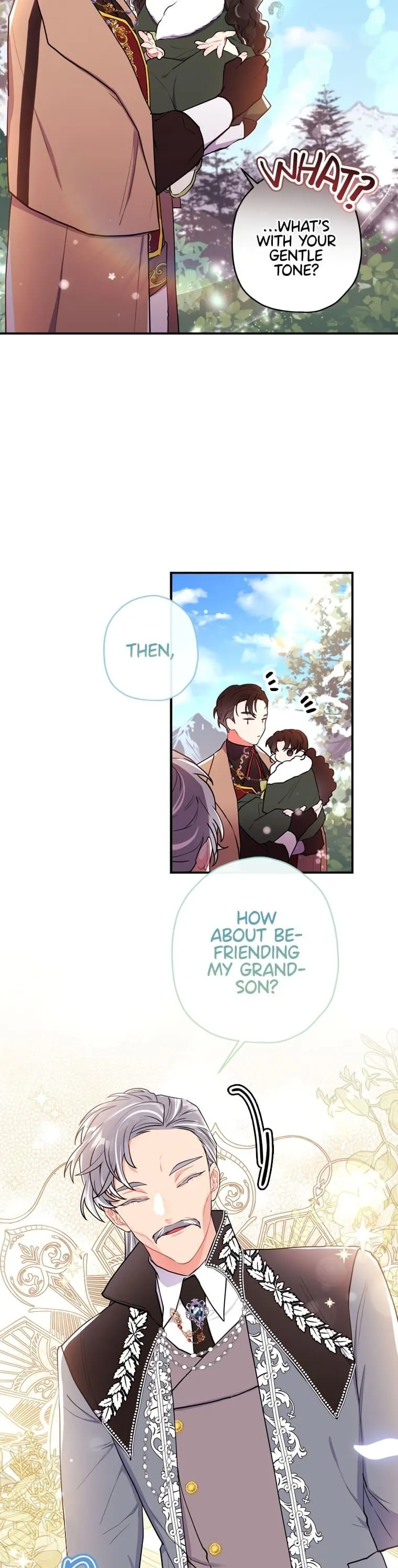 I Became the Male Lead’s Adopted Daughter Chapter 36 - Page 26