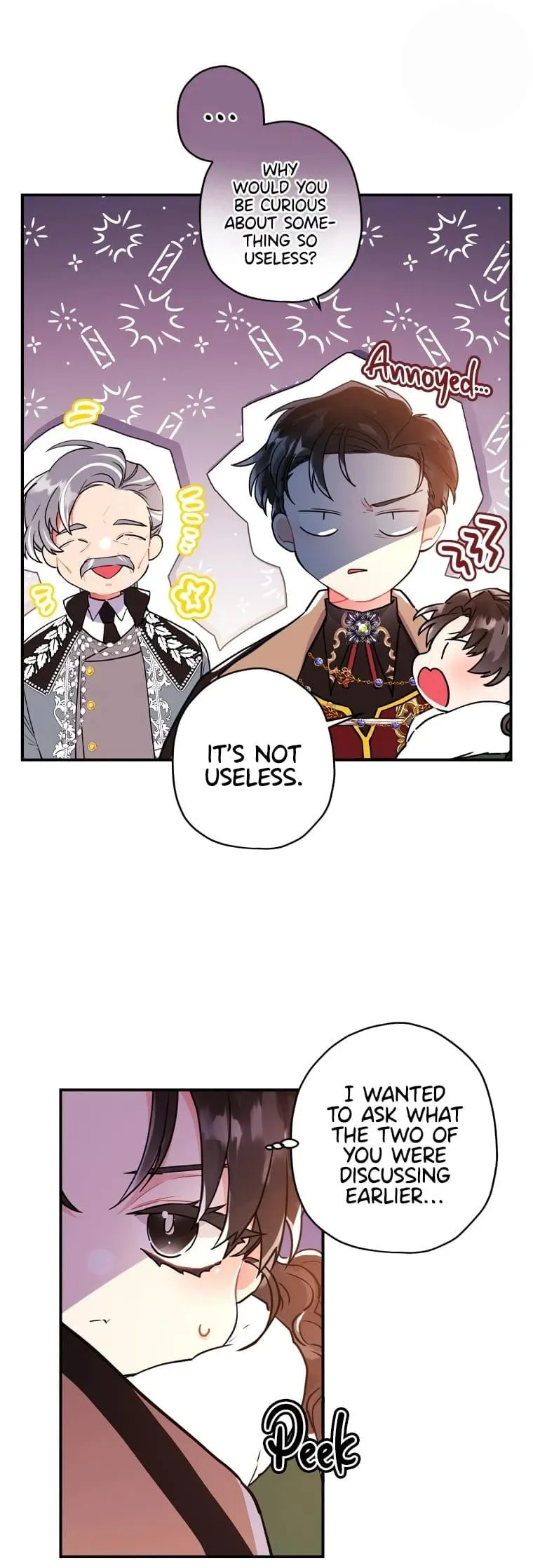I Became the Male Lead’s Adopted Daughter Chapter 36 - Page 29