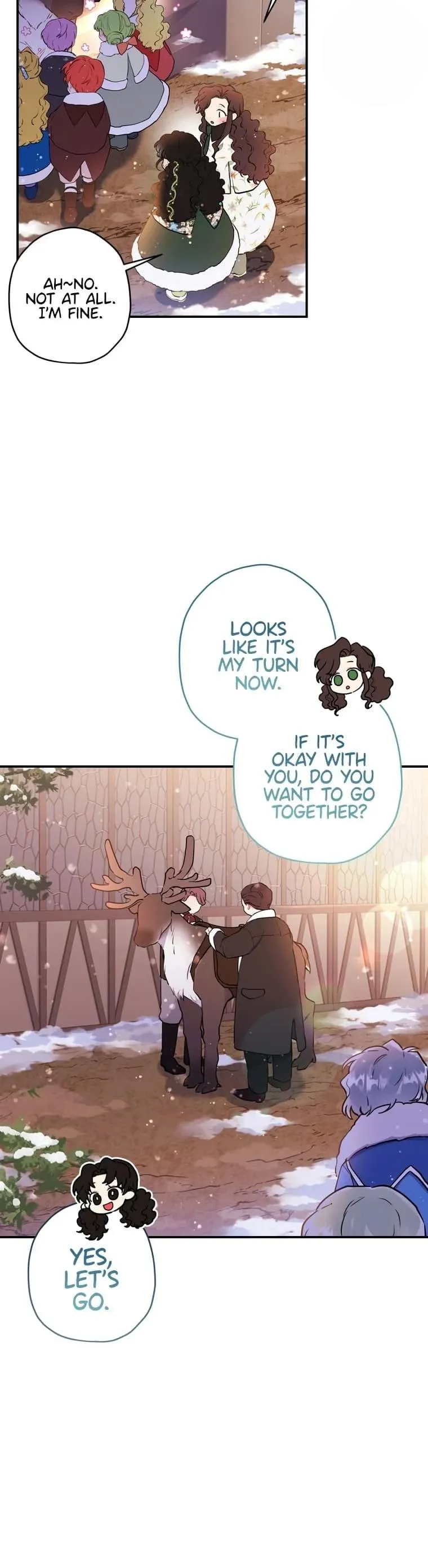 I Became the Male Lead’s Adopted Daughter Chapter 36 - Page 9