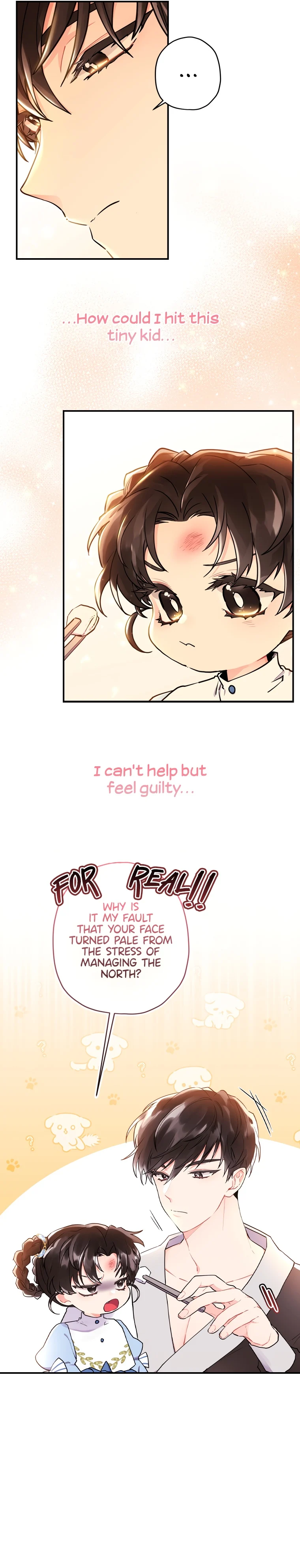 I Became the Male Lead’s Adopted Daughter Chapter 37 - Page 10