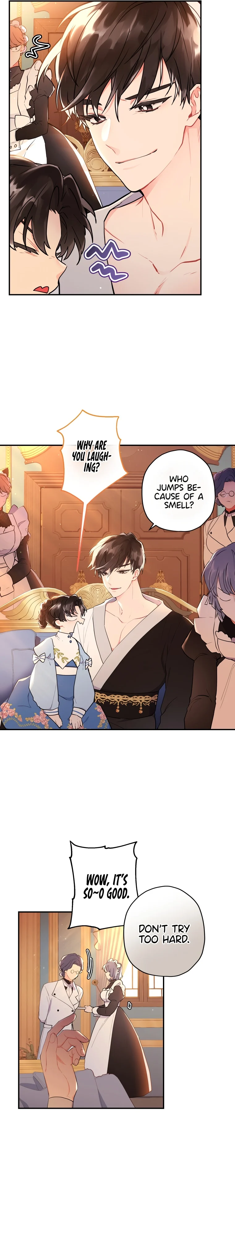 I Became the Male Lead’s Adopted Daughter Chapter 37 - Page 12