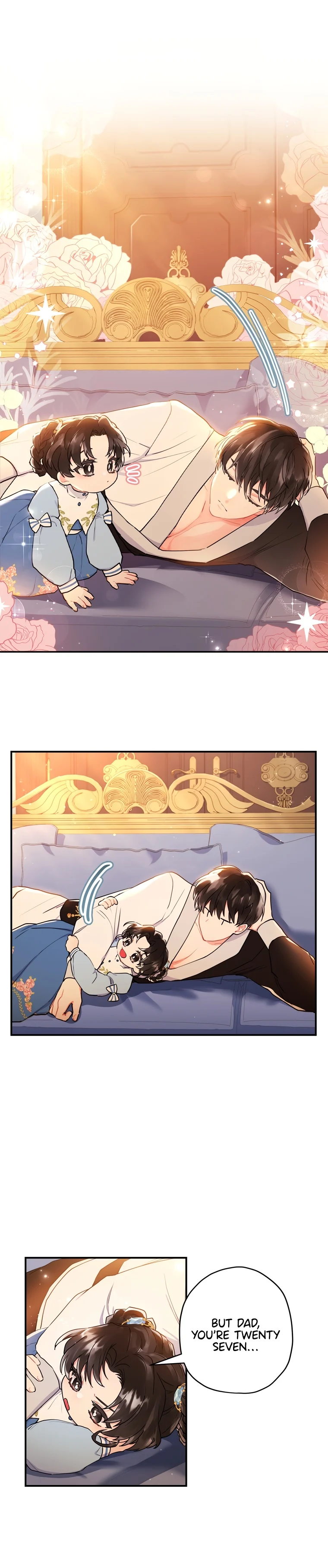 I Became the Male Lead’s Adopted Daughter Chapter 37 - Page 13