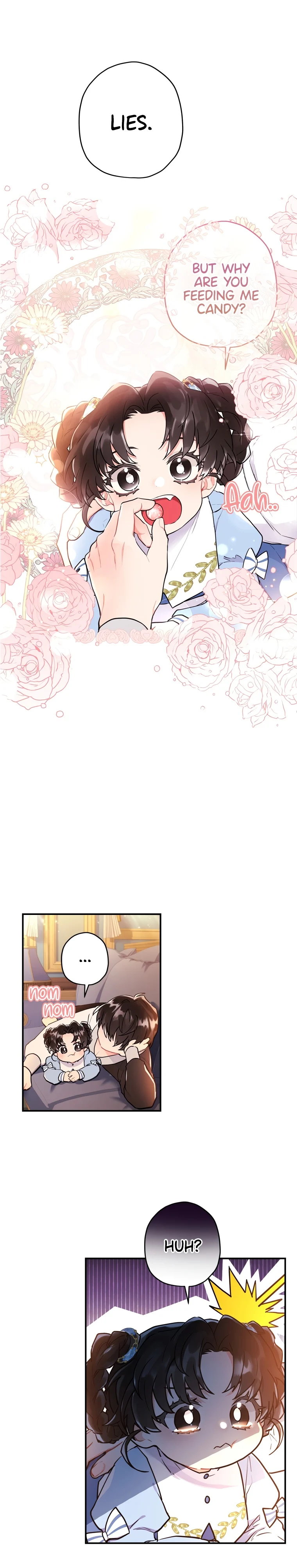 I Became the Male Lead’s Adopted Daughter Chapter 37 - Page 15