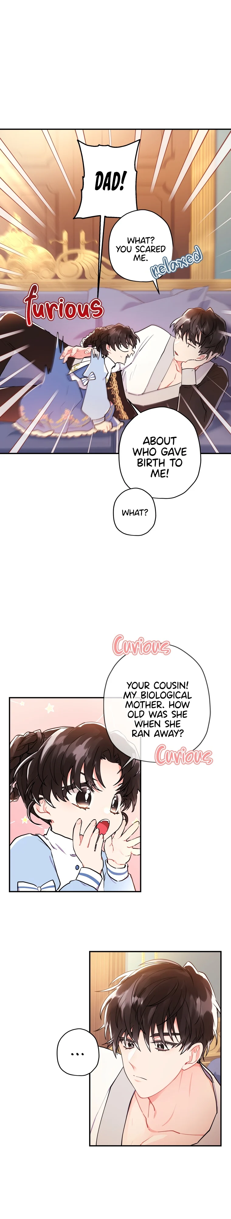 I Became the Male Lead’s Adopted Daughter Chapter 37 - Page 16