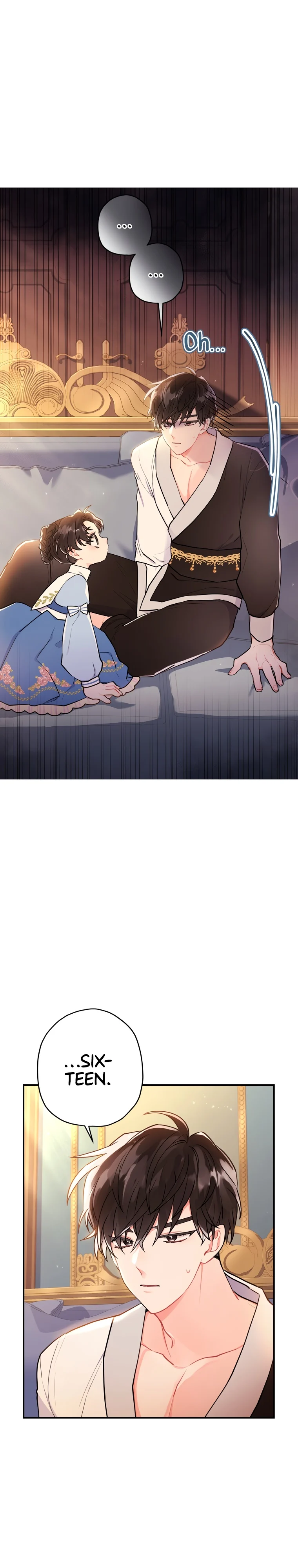 I Became the Male Lead’s Adopted Daughter Chapter 37 - Page 17