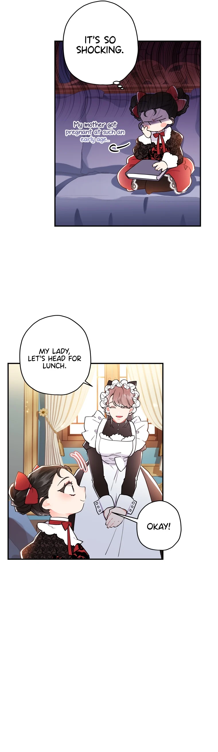 I Became the Male Lead’s Adopted Daughter Chapter 37 - Page 22