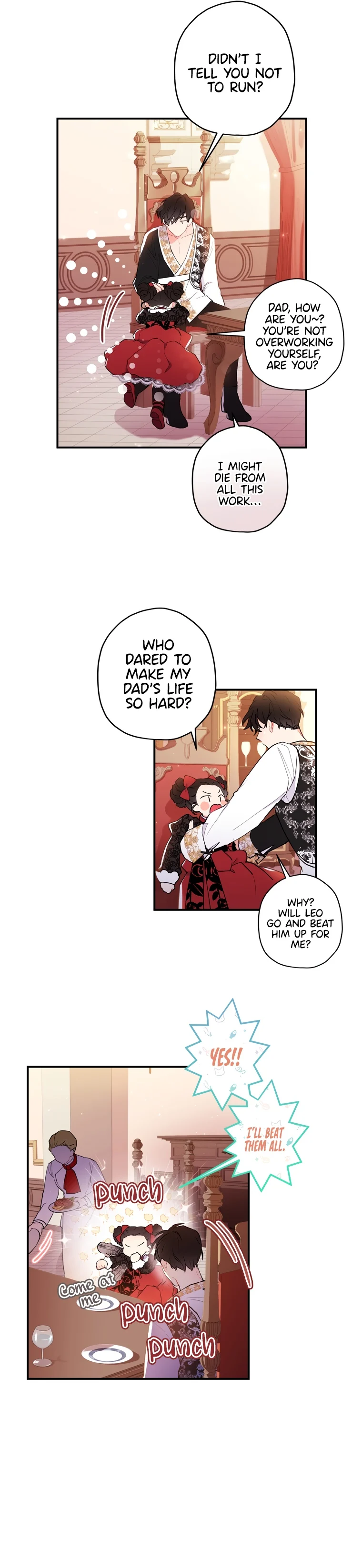 I Became the Male Lead’s Adopted Daughter Chapter 37 - Page 25