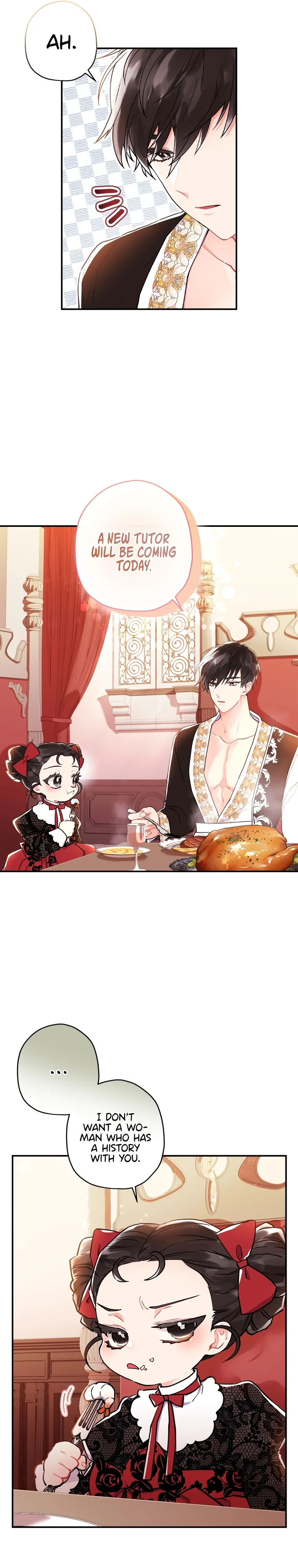 I Became the Male Lead’s Adopted Daughter Chapter 37 - Page 27