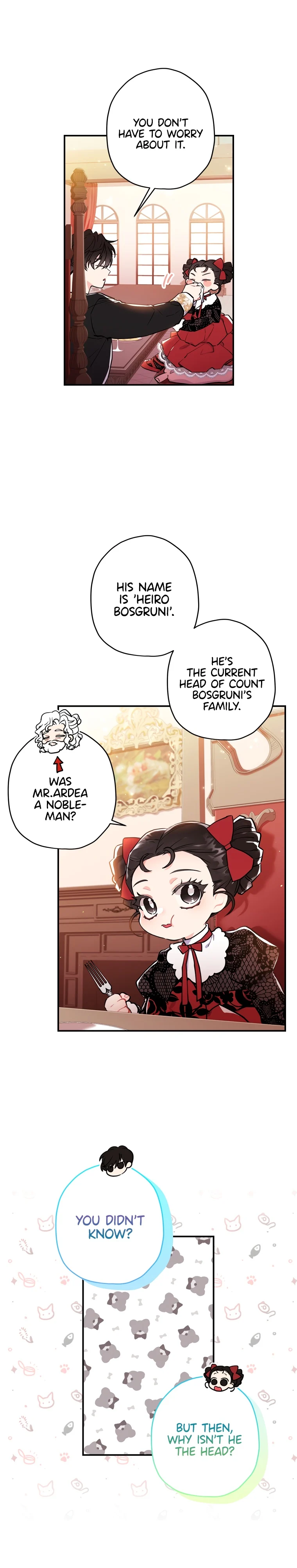I Became the Male Lead’s Adopted Daughter Chapter 37 - Page 28