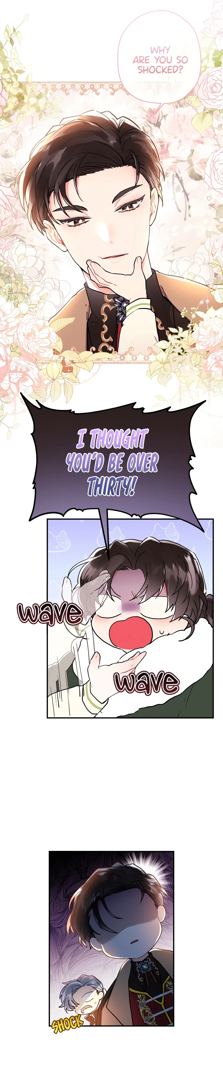 I Became the Male Lead’s Adopted Daughter Chapter 37 - Page 3