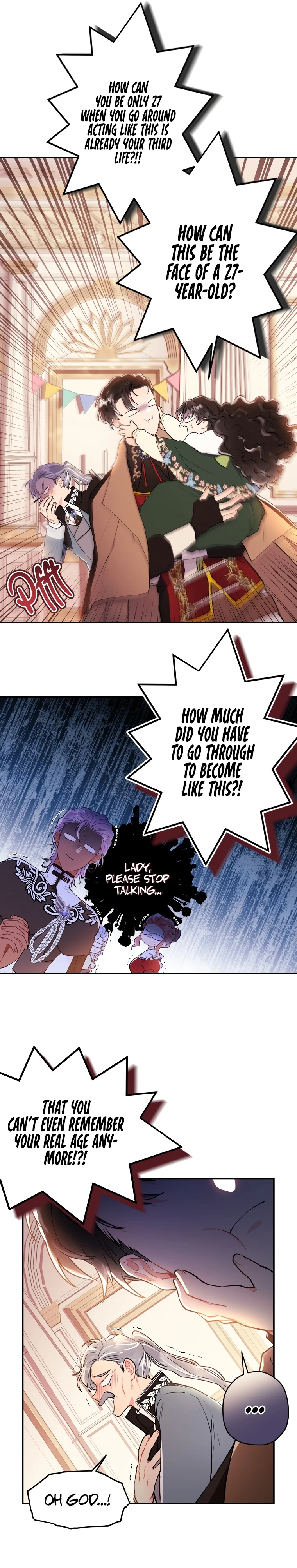 I Became the Male Lead’s Adopted Daughter Chapter 37 - Page 4