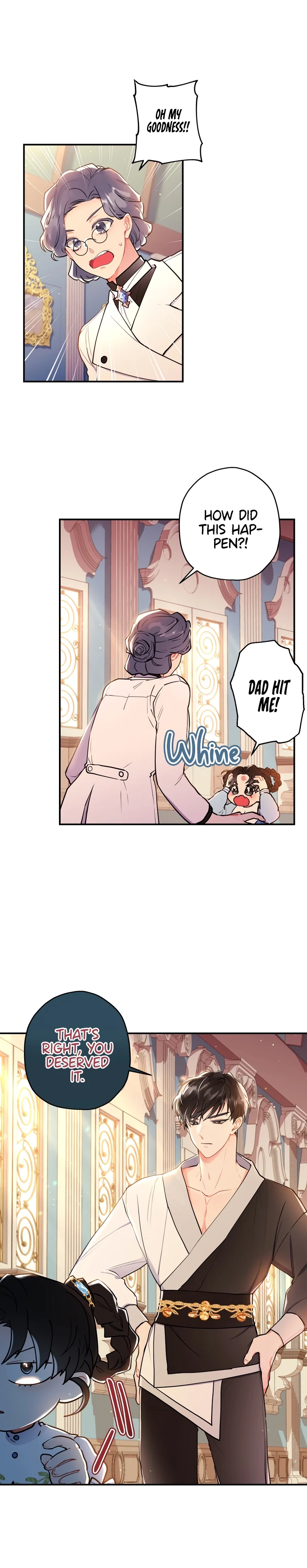 I Became the Male Lead’s Adopted Daughter Chapter 37 - Page 6