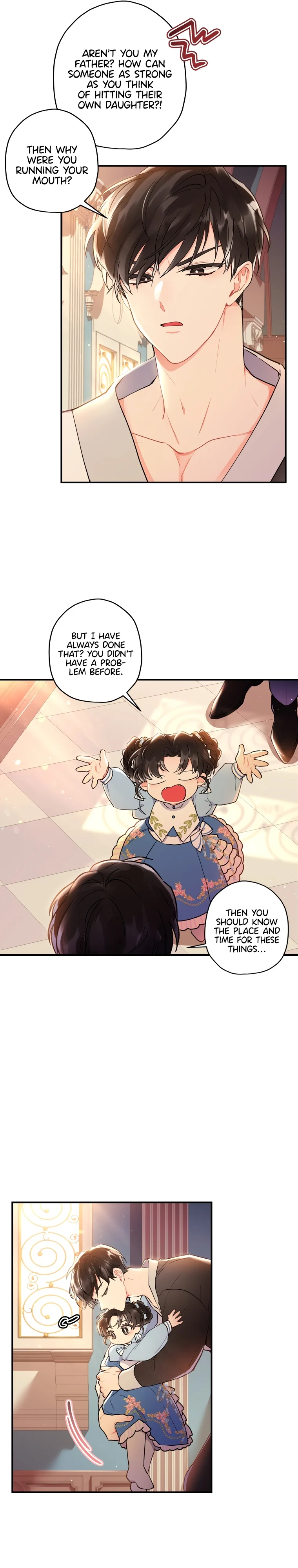 I Became the Male Lead’s Adopted Daughter Chapter 37 - Page 7