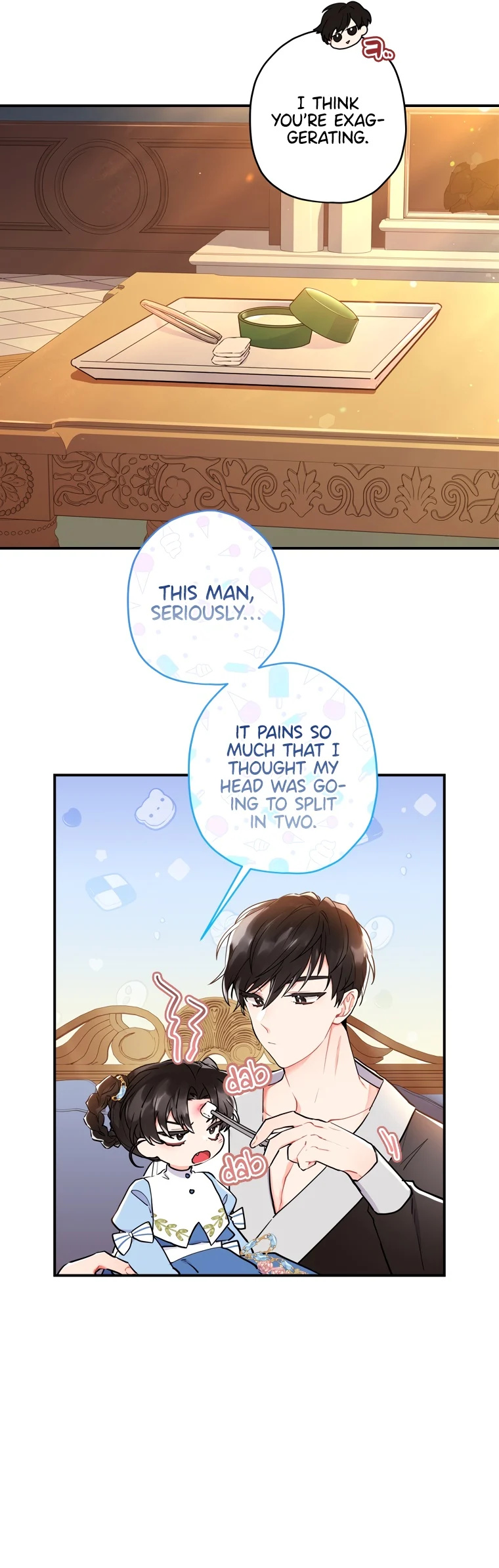 I Became the Male Lead’s Adopted Daughter Chapter 37 - Page 9