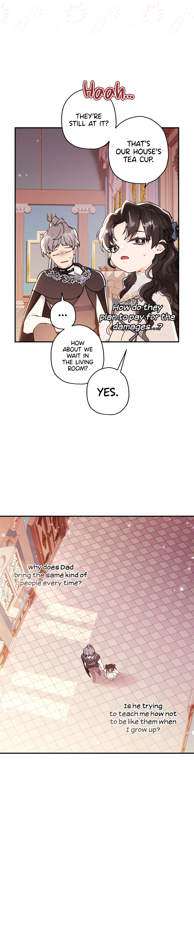 I Became the Male Lead’s Adopted Daughter Chapter 38 - Page 11